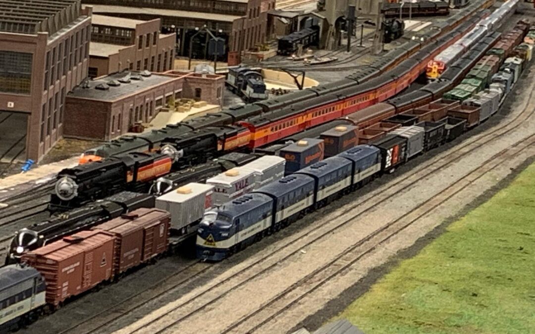 Model Train Show and Open House returns to Union County for the holidays, Nov. 25 – Dec. 11