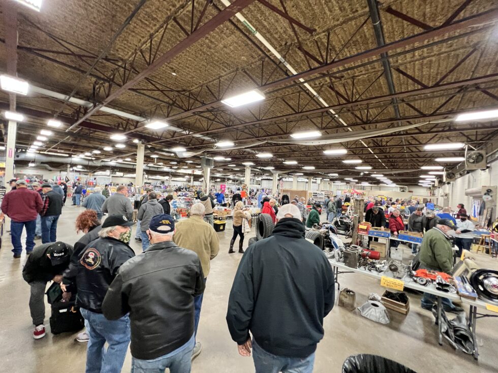 Be part of Auto Mania at the Allentown Fairgrounds Jan. 2022, 2023