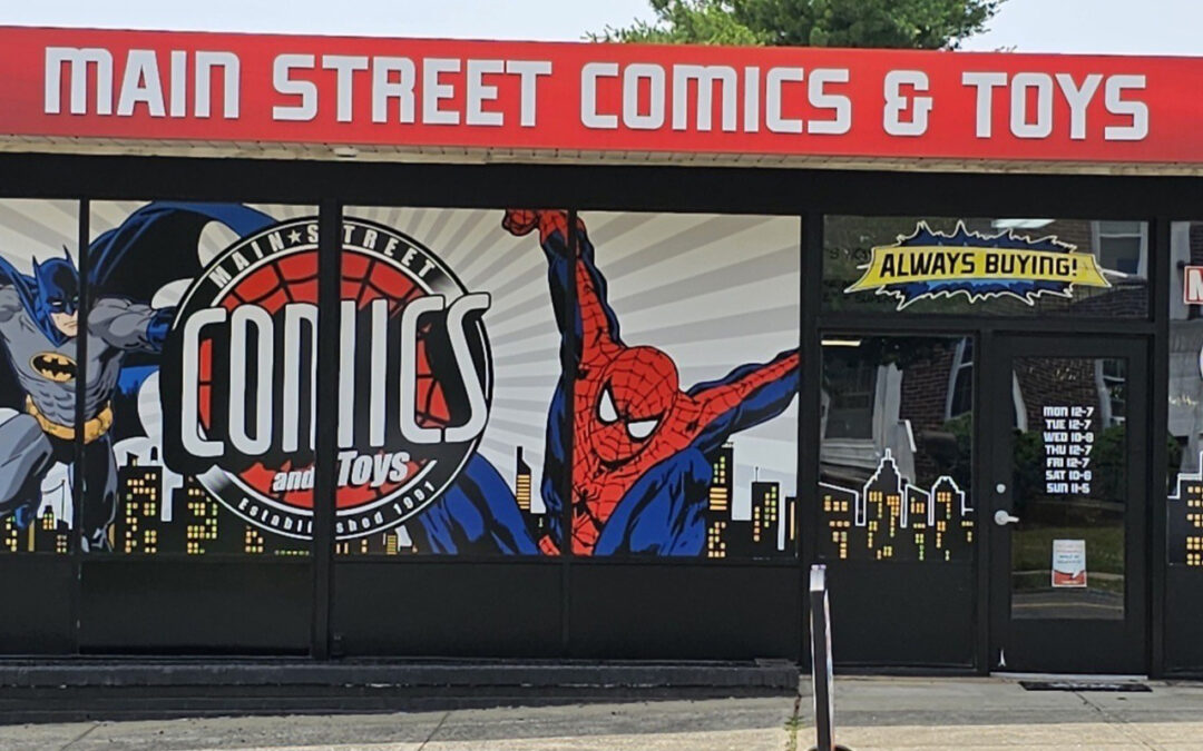Main Street Comics completes major store expansion and renovation