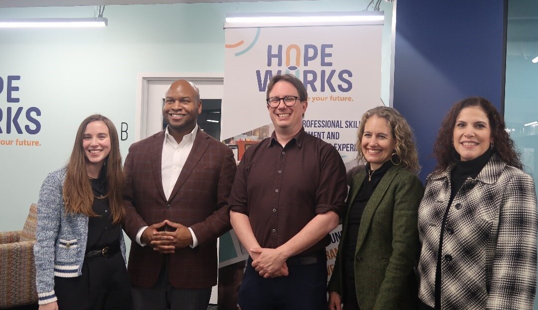 Hopeworks hosts community-focused panel centered on the driving forces of economic growth