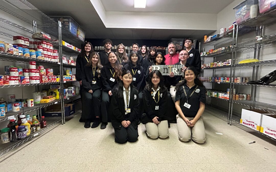 Paramus Catholic students embrace service to others with Paladin Pantry Initiative