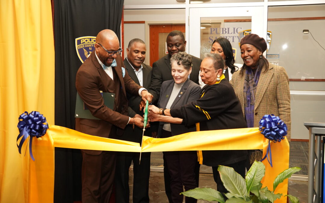 ECC Public Safety Department named in honor of Sen. Ronald L. Rice