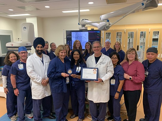 Hunterdon Medical Center recognized for excellence with ACC cardiac cath lab accreditation with PCI